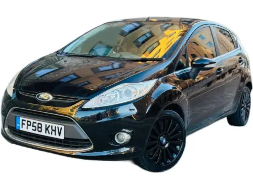 Ford Fiesta FP58 KHV