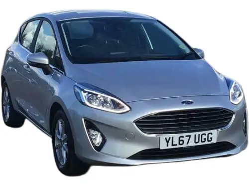 Ford Fiesta YL67 UGG