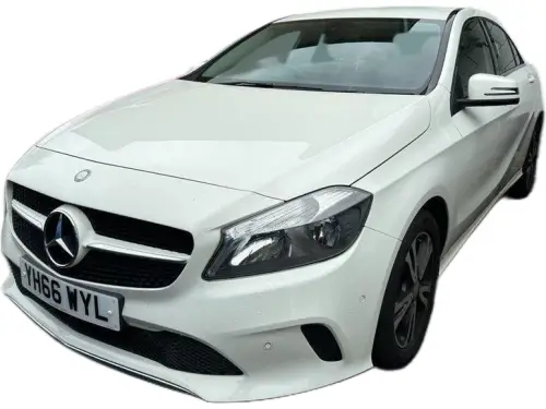 Mercedes-Benz A-Class YH66 WYL