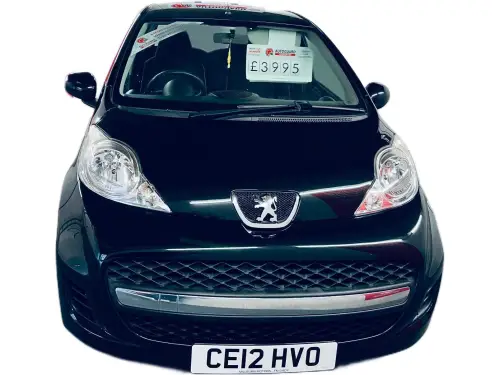 Peugeot 107 CE12 HVO