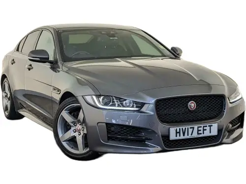 Jaguar XE HV17 EFT