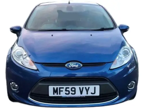 Ford Fiesta Titanium Auto MF59 VYJ