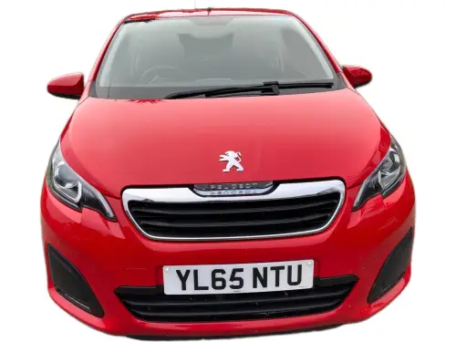 Peugeot 108 YL65 NTU