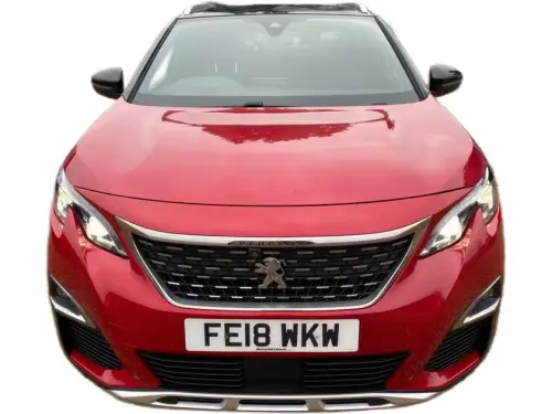 Peugeot 3008 FE18 WKW