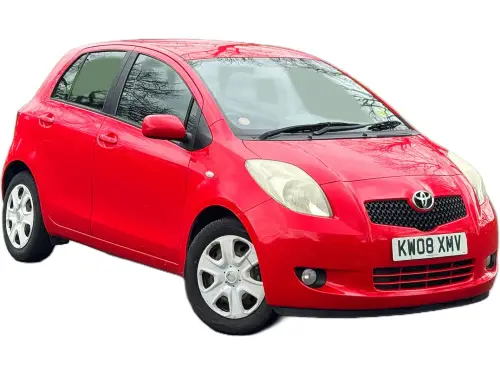 Toyota Yaris KW08 XMV