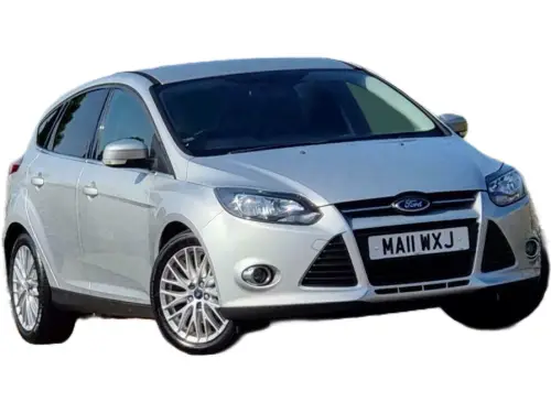 Ford Focus Zetec TDCi MA11 WXJ