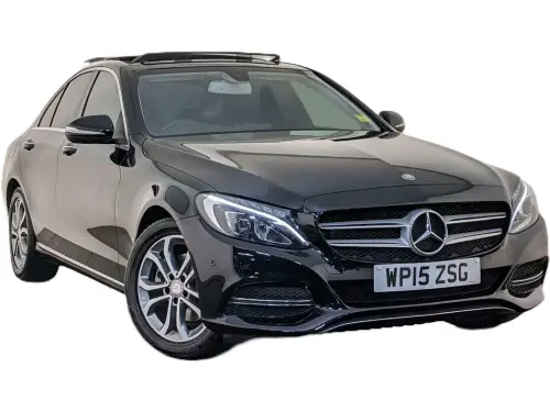 Mercedes-Benz C220 Sport Premium BlueTEC A WP15 ZSG