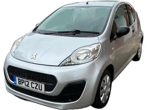 Peugeot 107 BP12 CZU