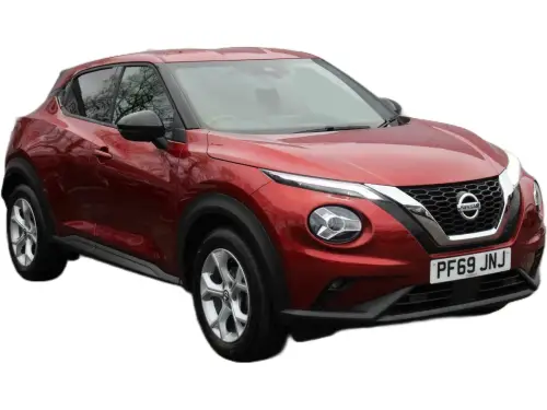 Nissan Juke N-Connecta DIG-T PF69 JNJ