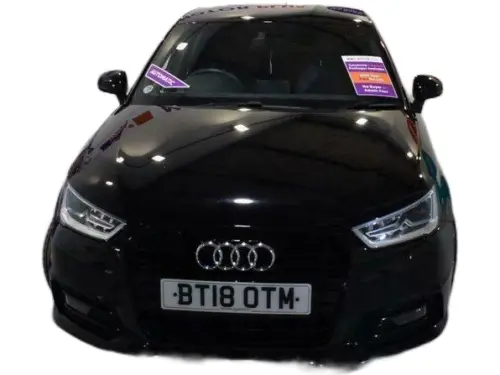 Audi A1 S Line Black ED Nav TFSI SA BT18 OTM