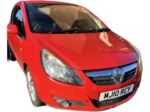 Vauxhall Corsa MJ10 RCY