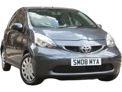 Toyota Aygo+ VVT-i Semi-Auto SM08 MYA