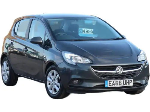 Vauxhall Corsa Design Ecoflex EA66 UHP
