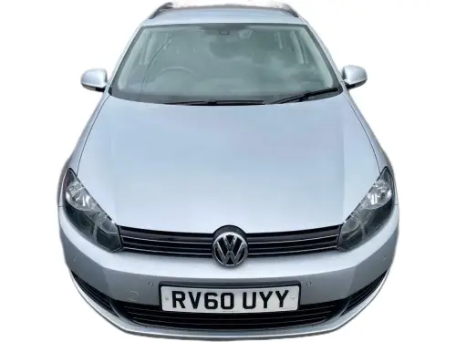 Volkswagen Golf RV60 UYY