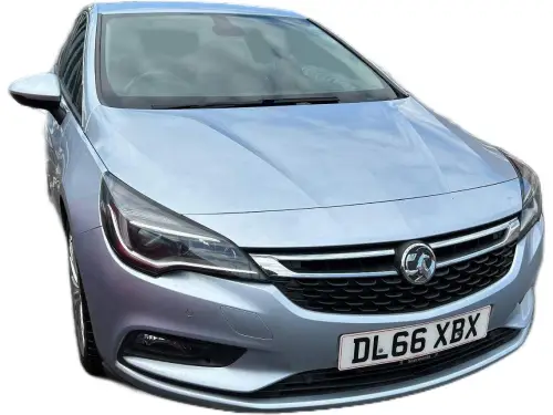 Vauxhall Astra DL66 XBX