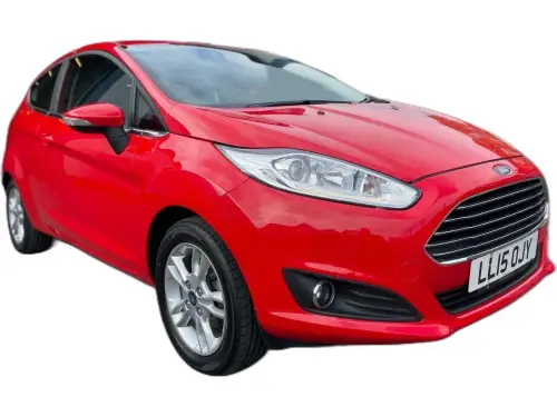 Ford Fiesta Zetec TDCi LL15 OJY