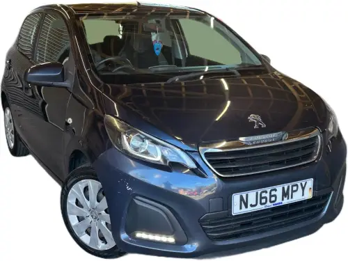 Peugeot 108 NJ66 MPY