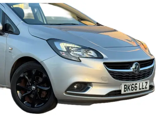 Vauxhall Corsa BK66 LLZ