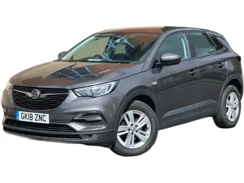 Vauxhall Grandland GK18 ZNC