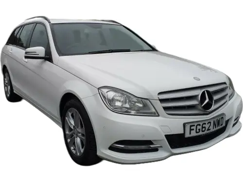 Mercedes-Benz C220 Exec SE CDI Blue-CY FG62 NWD