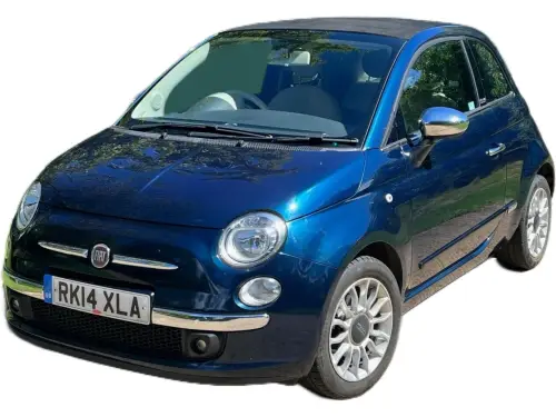 Fiat 500c RK14 XLA