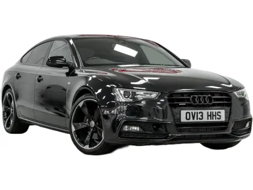Audi A5 OV13 HHS
