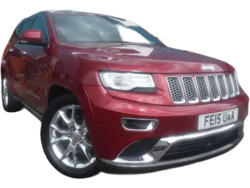 Jeep Grand Cherokee Summit CRD Auto FE15 UAA