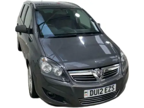 Vauxhall Zafira SRi CDTi DU12 EZS