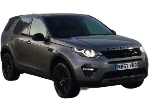 Land Rover Disco-Y Sport Black HSE TD4 A WM67 VNB