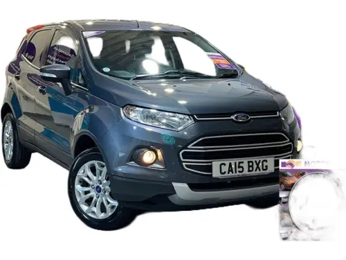 Ford Ecosport CA15 BXG