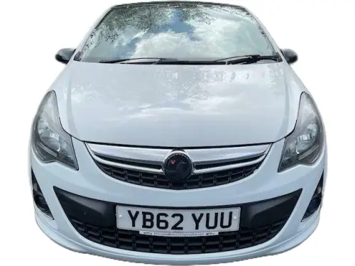 Vauxhall Corsa Limited Edition YB62 YUU