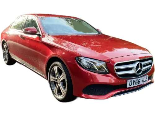 Mercedes-Benz E OY66 VLZ