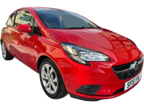 Vauxhall Corsa SF15 YYL