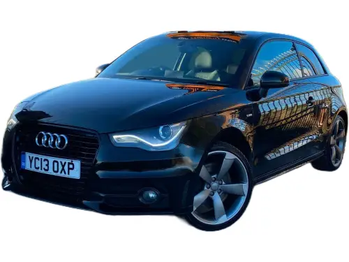 Audi A1 S Line Black Edition TDI YC13 OXP