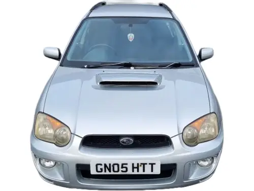 Subaru Impreza WRX Turbo GN05 HTT