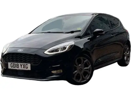 Ford Fiesta ST-Line X Turbo GD18 YXG