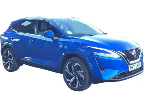 Nissan Qashqai Tekna + DIG-T MHEV CVT NV71 LSO