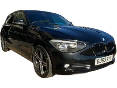 BMW 116 GU63 RYY