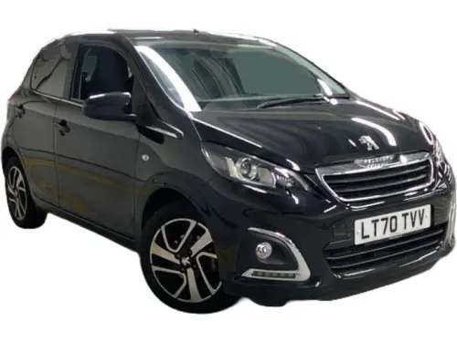 Peugeot 108 LT70 TVV