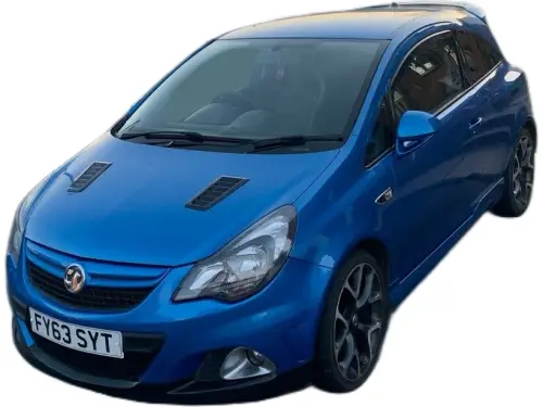 Vauxhall Corsa VXR FY63 SYT