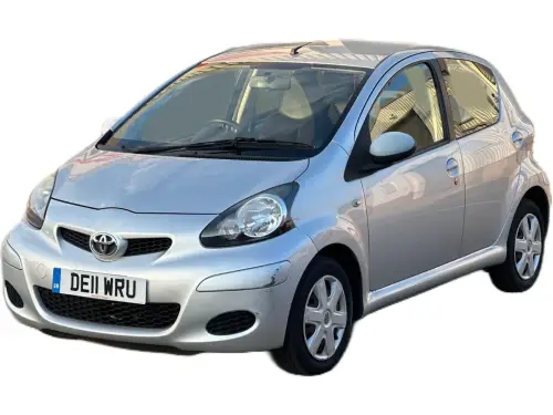 Toyota Aygo DE11 WRU