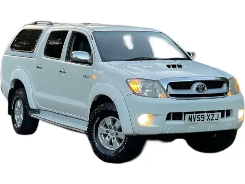 Toyota Hilux HL3 D-4D 4x4 DCB A MV59 XZJ