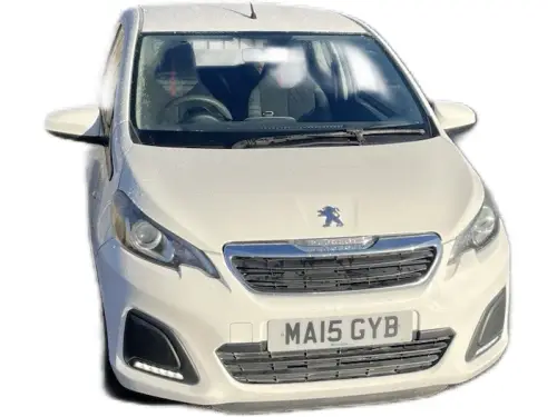 Peugeot 108 MA15 GYB