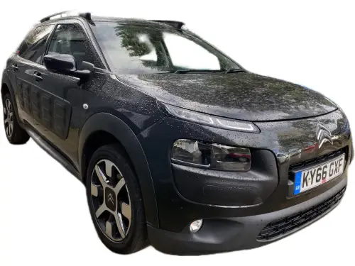 Citroën C4 KY66 GXF