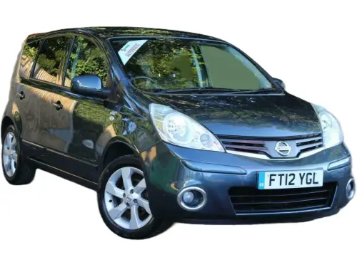 Nissan Note N-TEC+ Auto FT12 YGL