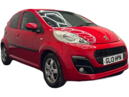 Peugeot 107 GL13 HPN