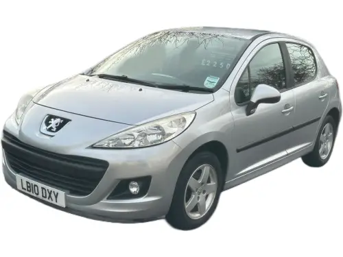 Peugeot 207 LB10 DXY