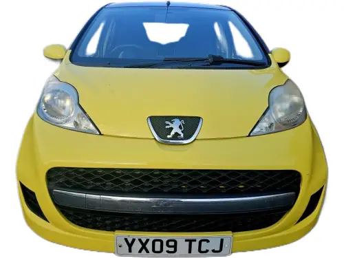 Peugeot 107 YX09 TCJ