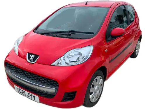 Peugeot 107 Urban YC61 JYY