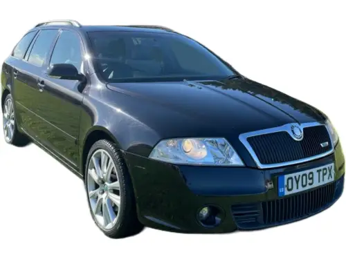Škoda Octavia vRS TDI CR OY09 TPX